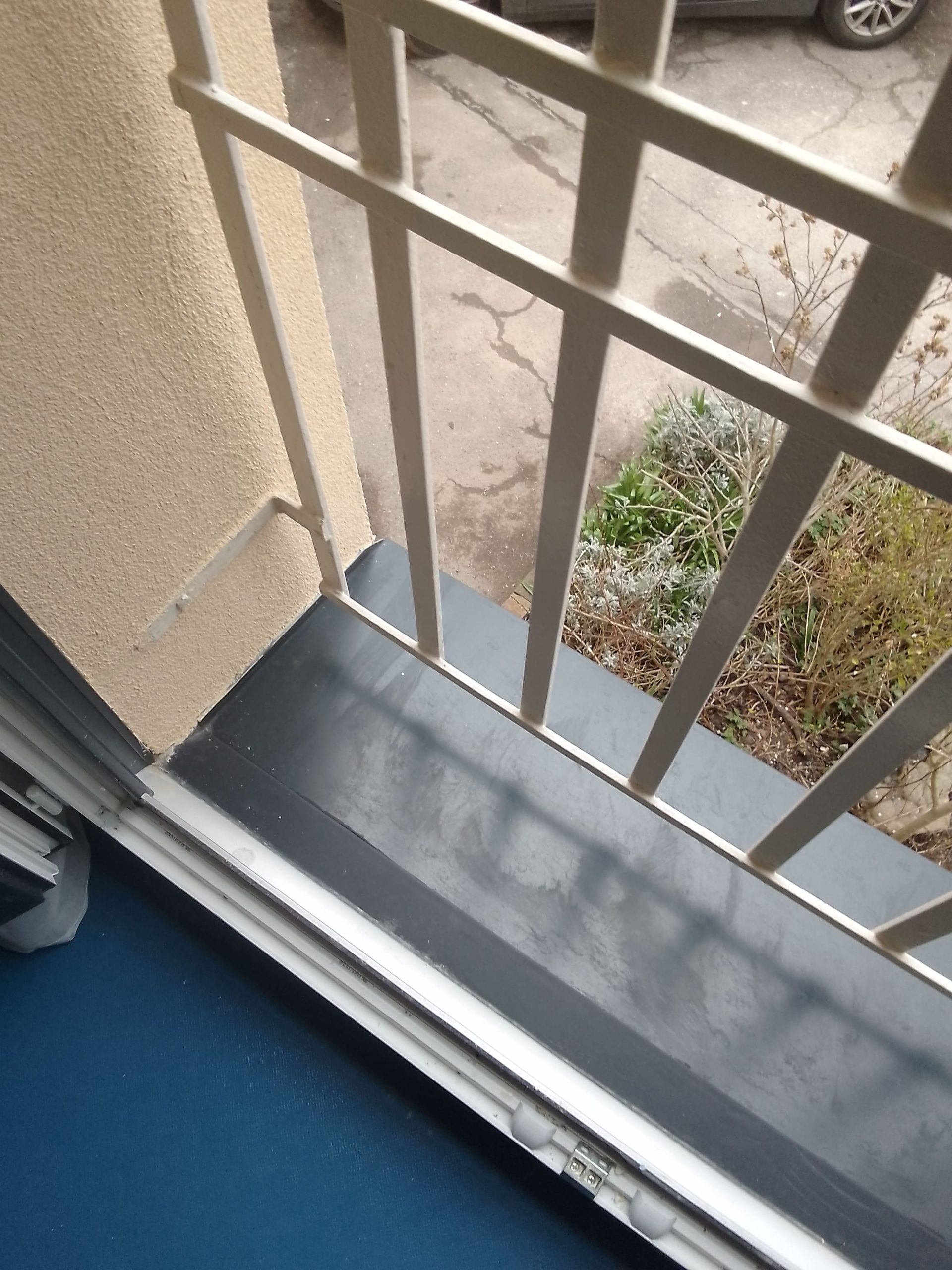 Finition chambre étage 1 - ITE Jouy-le-Moutier - Mira Façade