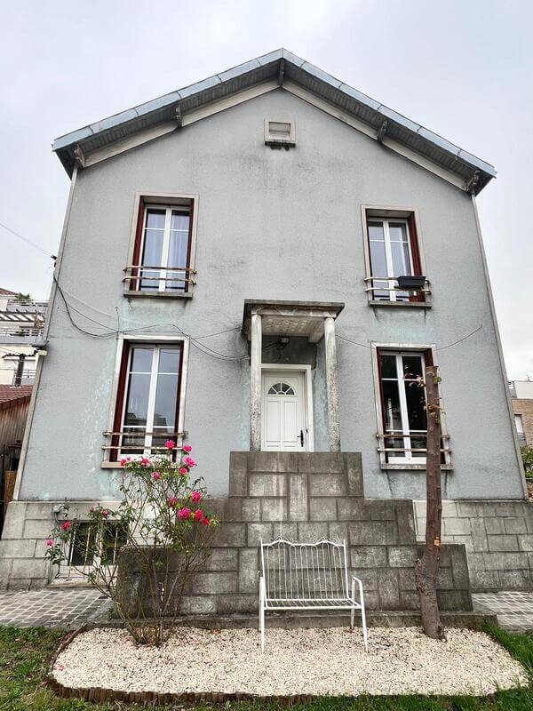 Enduit traditionnel bâtiment ancien