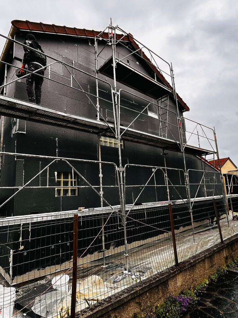Travaux isolation thermique extérieure