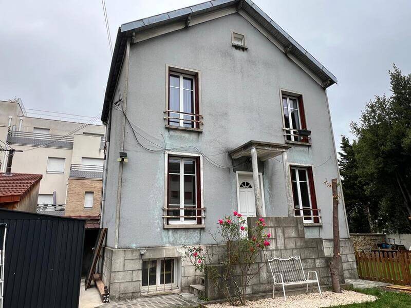 Ravalement façade en pierre