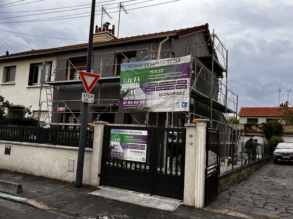 Sous-traitance façade B2B Île-de-France